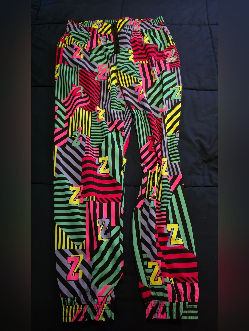 Zumba Track Pants Sz L, Nwot